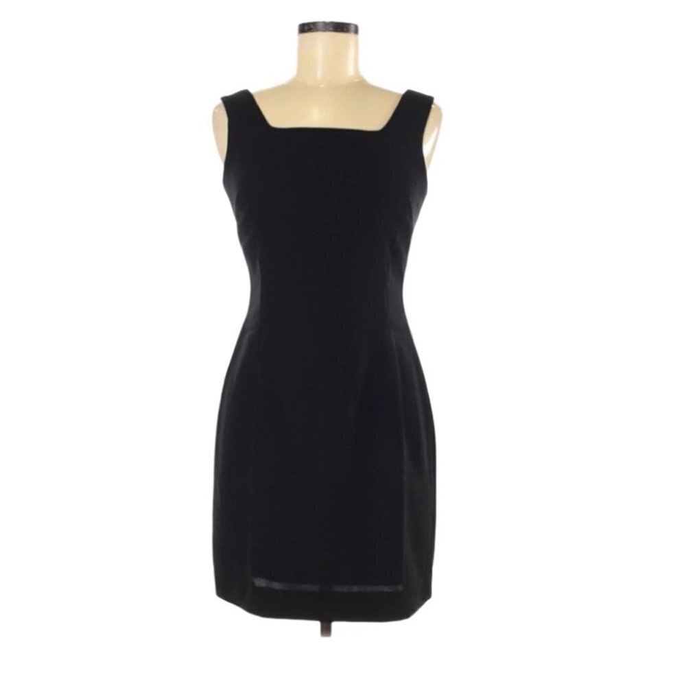 Evan Picone Casual Black Dress Size 6 petite